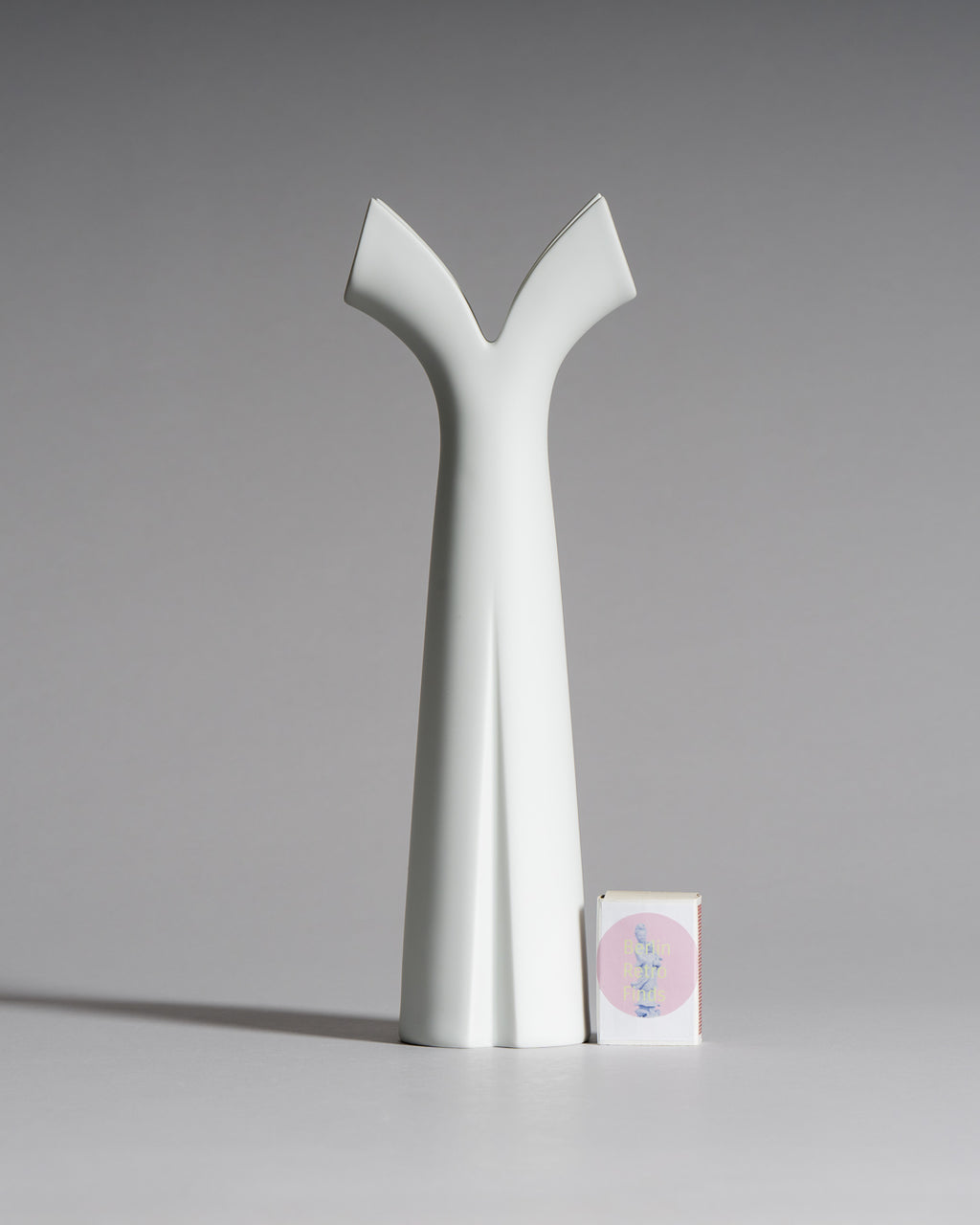 Vase & Candle Holder Duo – Lino Sabattini & Claus Josef Riedel for Rosenthal, 1970s