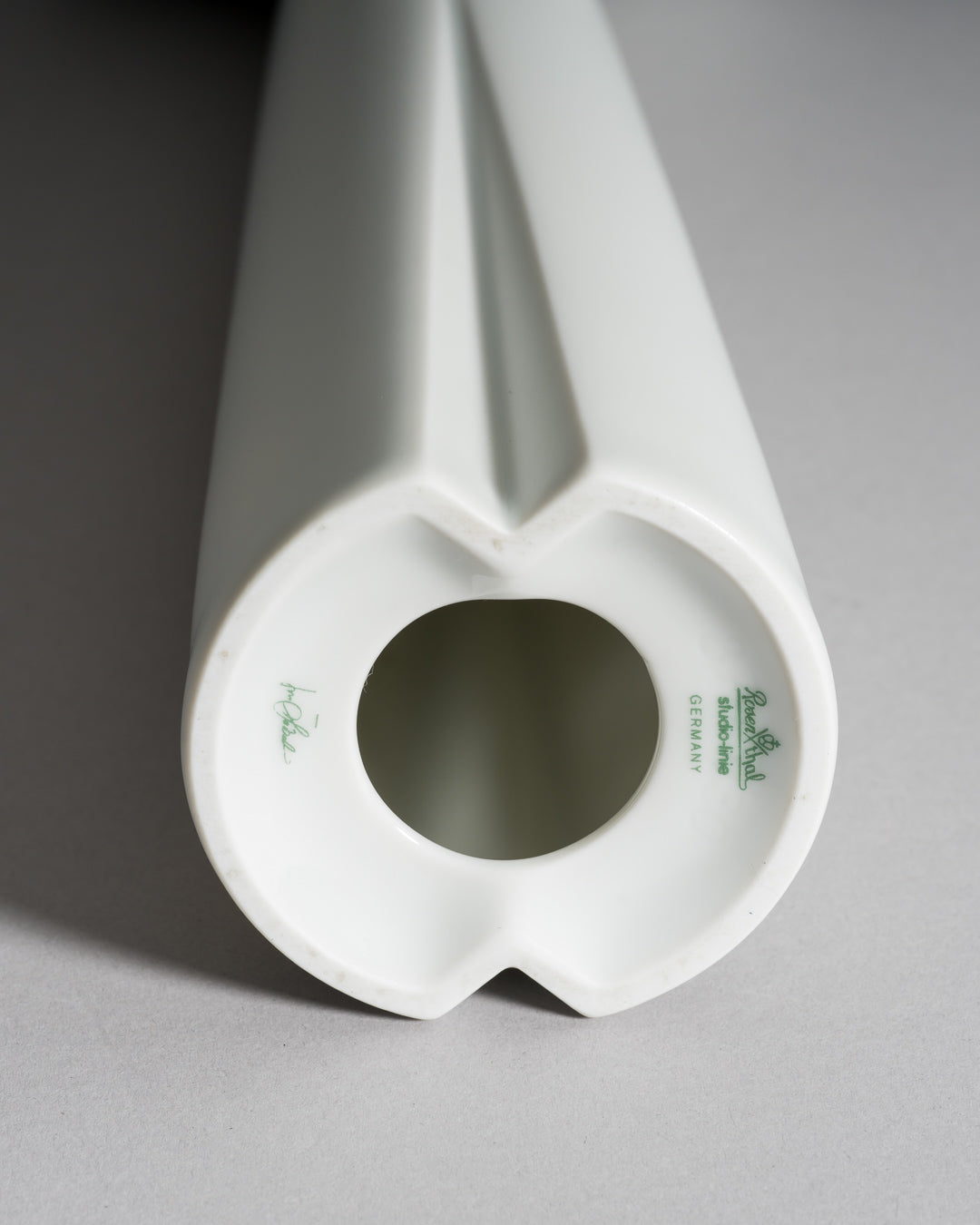 Vase & Candle Holder Duo – Lino Sabattini & Claus Josef Riedel for Rosenthal, 1970s