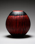 Battuto Vase – Murano studio glass, 1980s