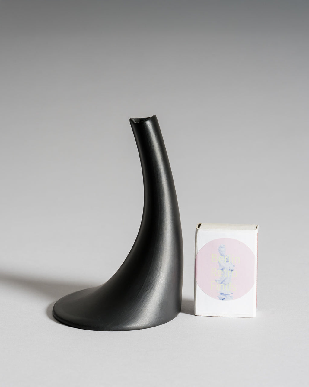 Bisque Porcelain Vase Duo – James Kirkwood for Rosenthal, 1980s