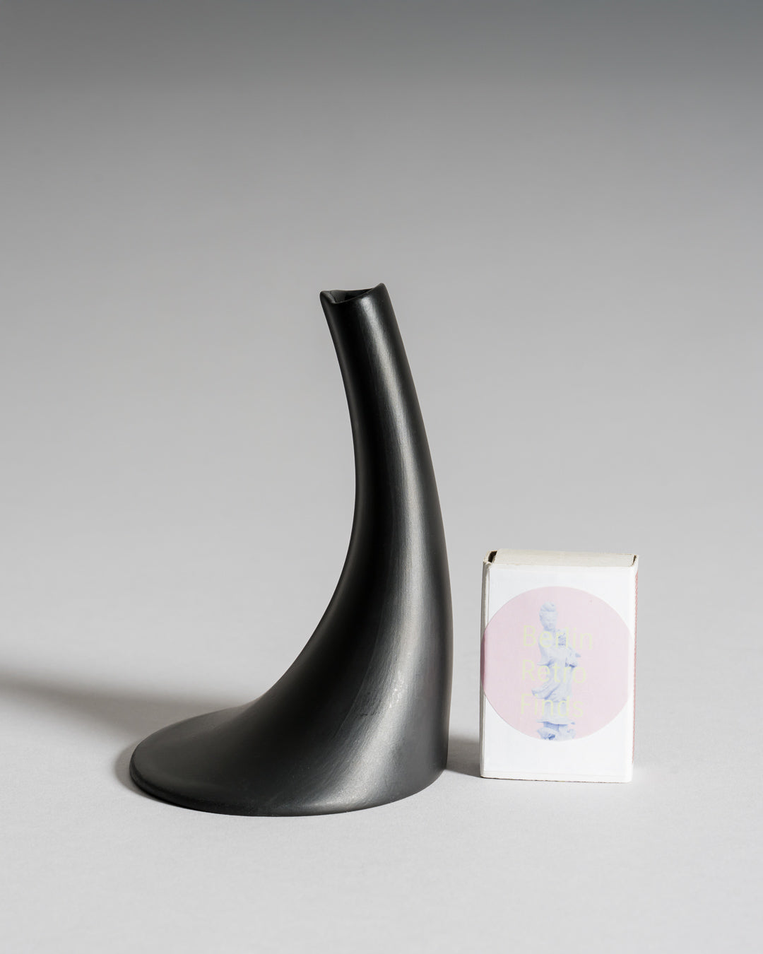 Bisque Porcelain Vase Duo – James Kirkwood for Rosenthal, 1980s