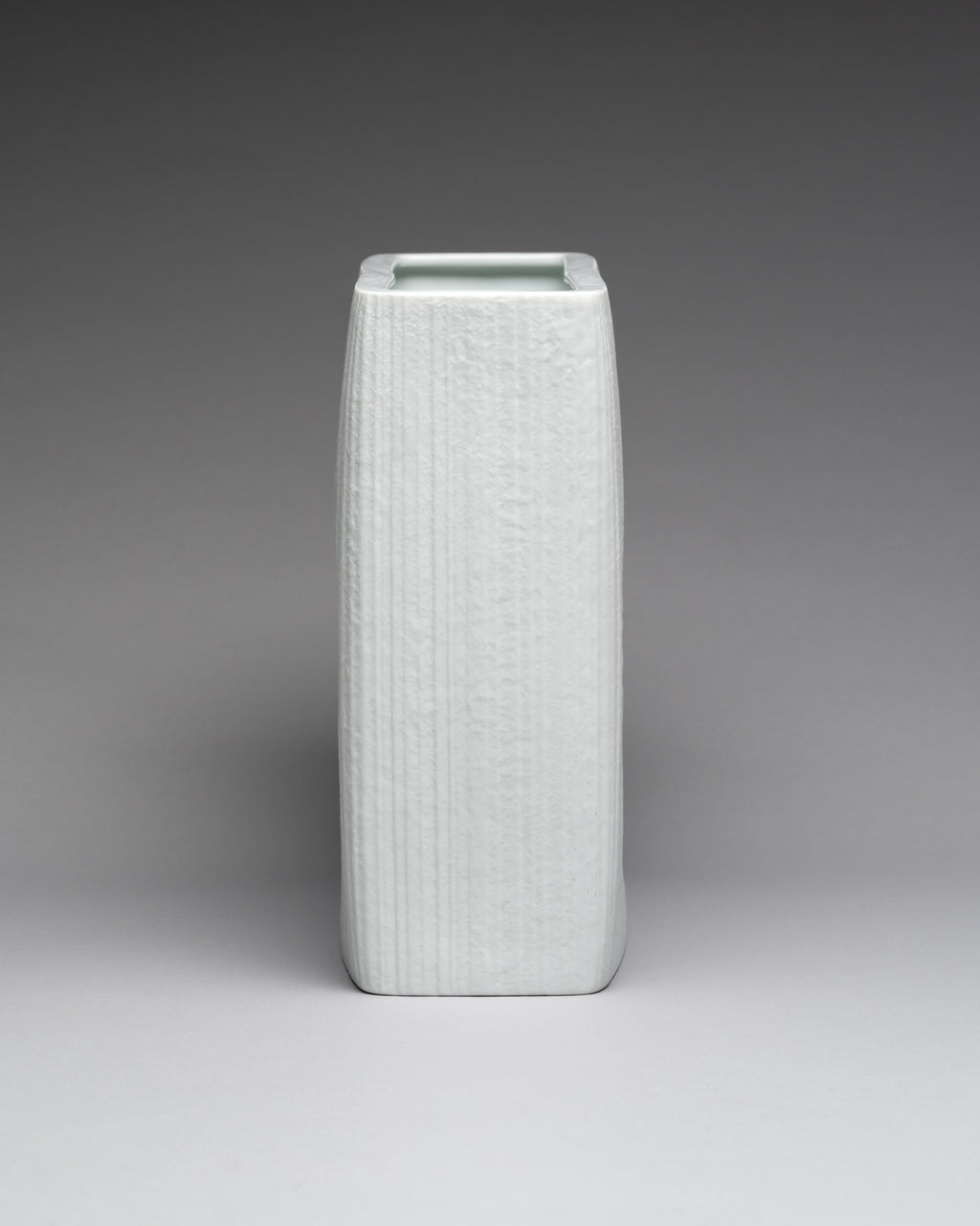 Fossil Relief Bisque Porcelain Vase - Martin Freyer for Rosenthal, 1960s–1970s