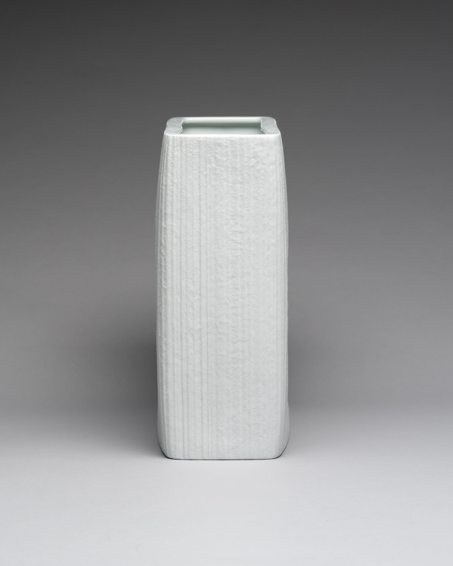 Fossil Relief Bisque Porcelain Vase - Martin Freyer for Rosenthal, 1960s–1970s