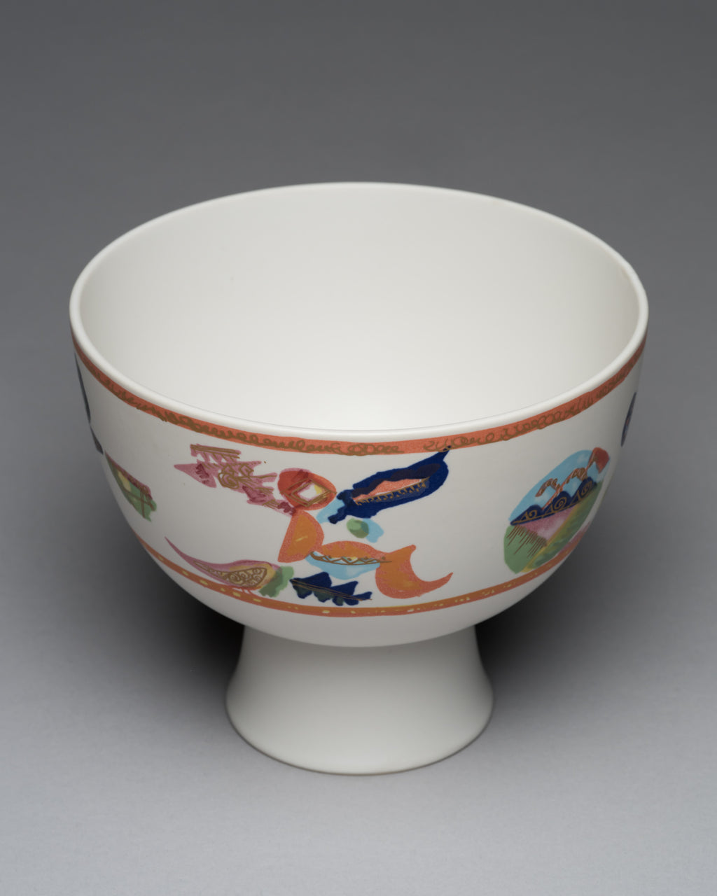Alta Mira Bowl & Serving Plate Set – Gilbert Portanier for Rosenthal, 1970s