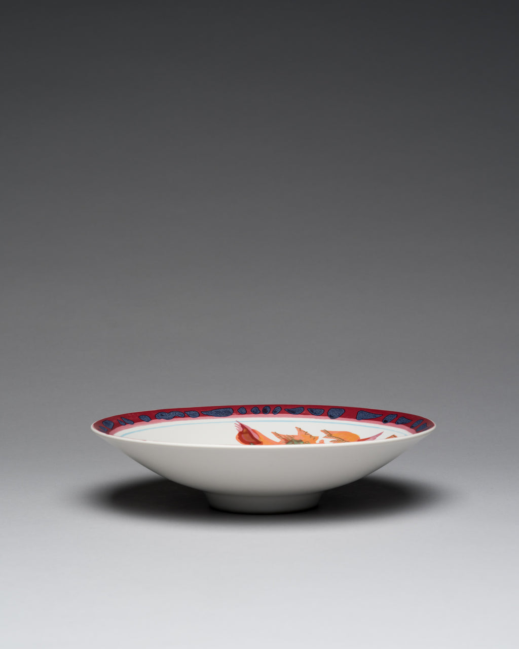 Alta Mira Bowl & Serving Plate Set – Gilbert Portanier for Rosenthal, 1970s
