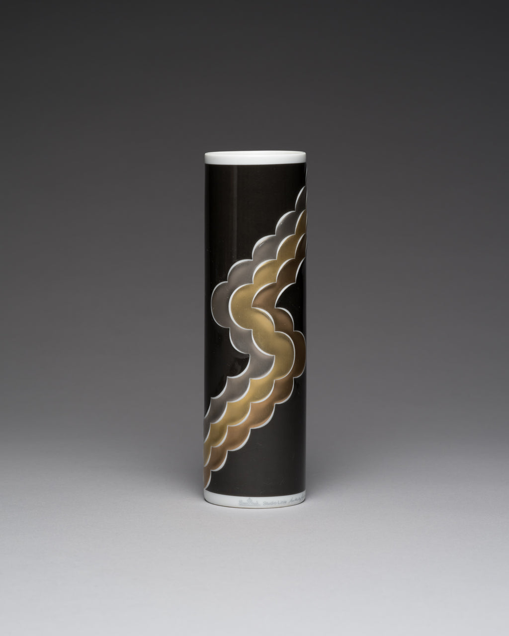 German vintage vase designed by Natale Sapone, limited edition