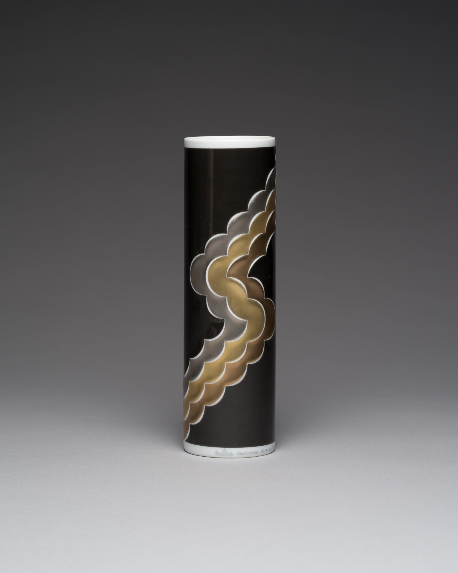 German vintage vase designed by Natale Sapone, limited edition