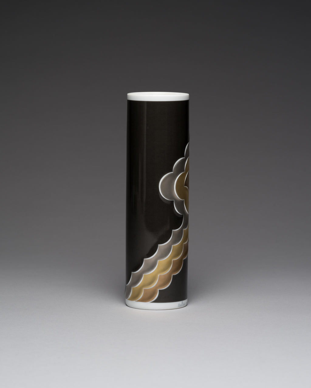 German vintage vase designed by Natale Sapone, limited edition