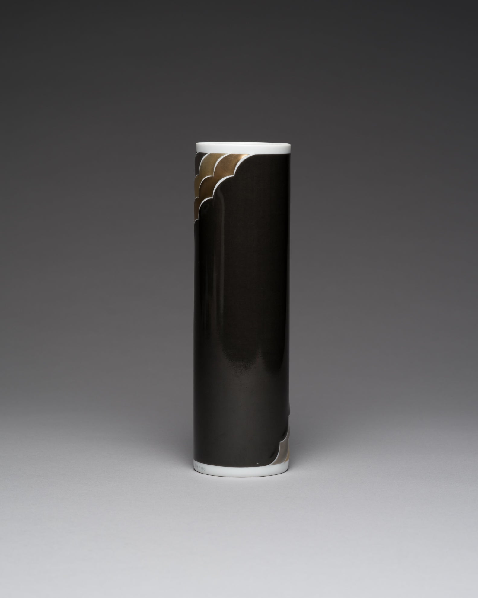 German vintage vase designed by Natale Sapone, limited edition