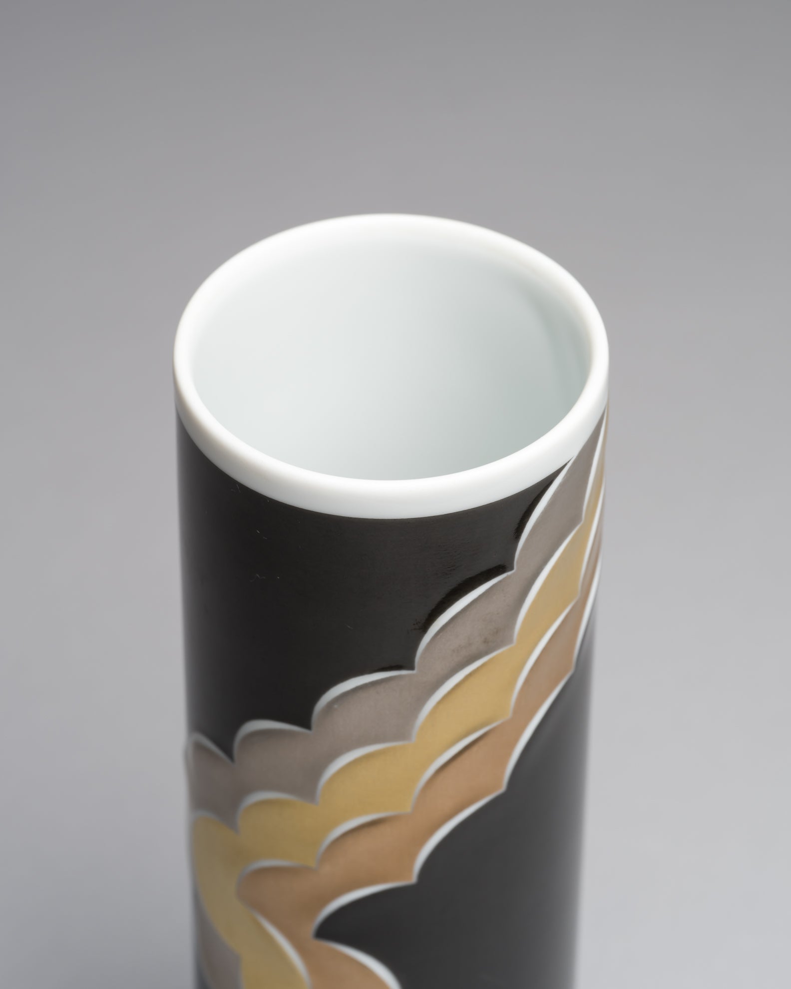 German vintage vase designed by Natale Sapone for Rosenthal, limited edition