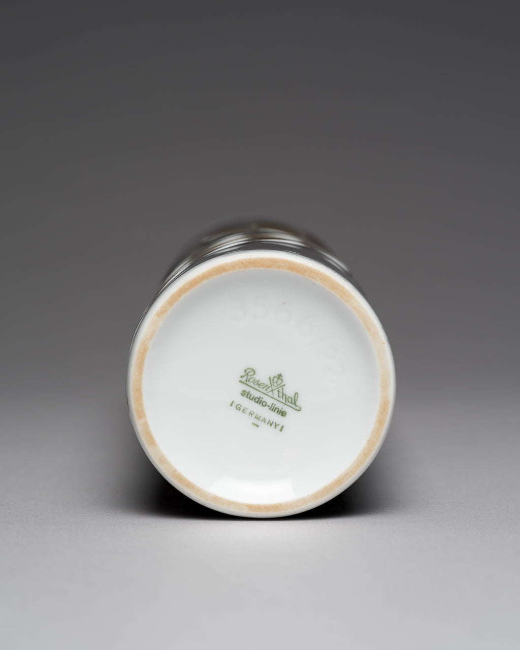 German vintage vase designed by Natale Sapone for Rosenthal, limited edition