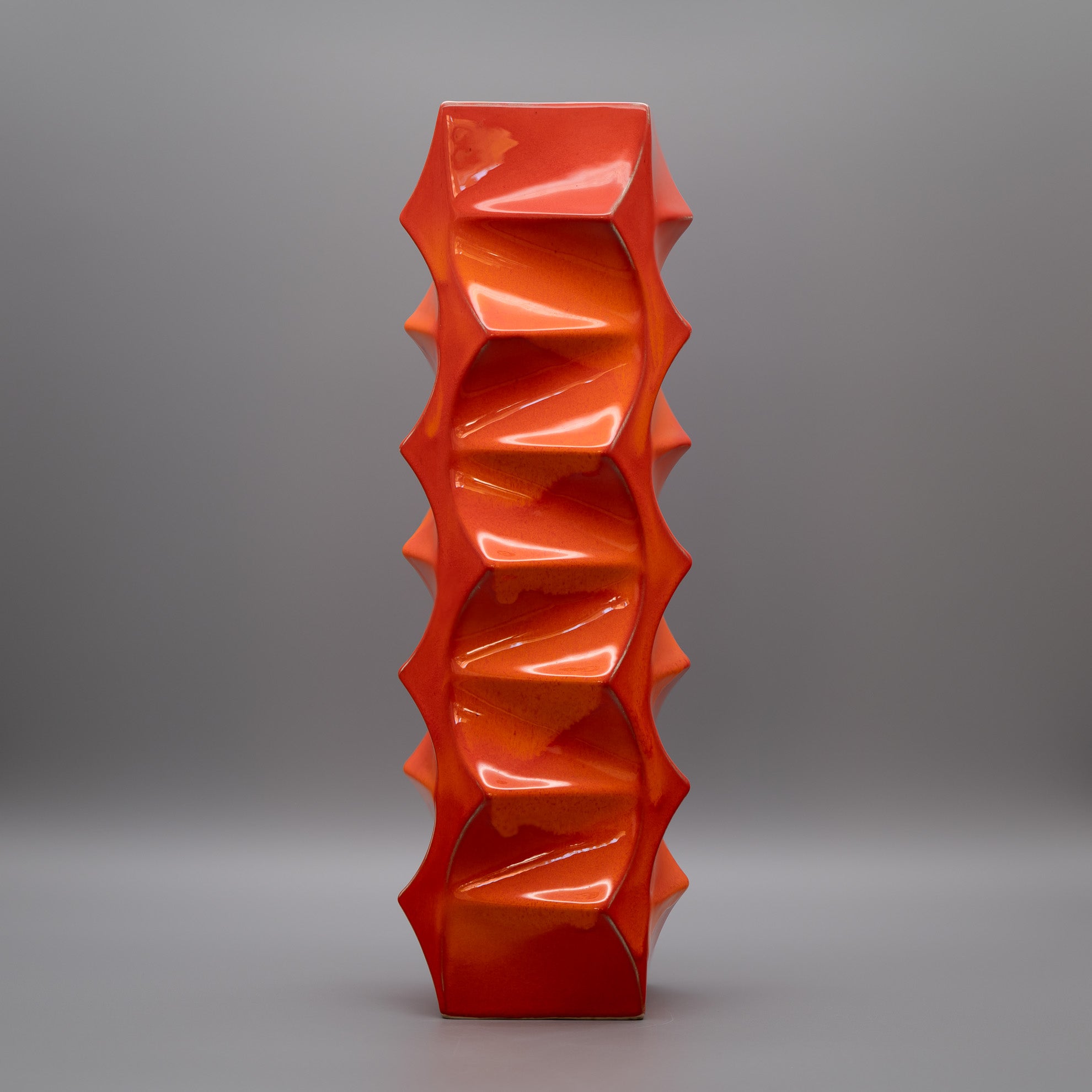 Archais Ceramic Vase – Heinrich Fuchs for Hutschenreuther, 1960s–70s