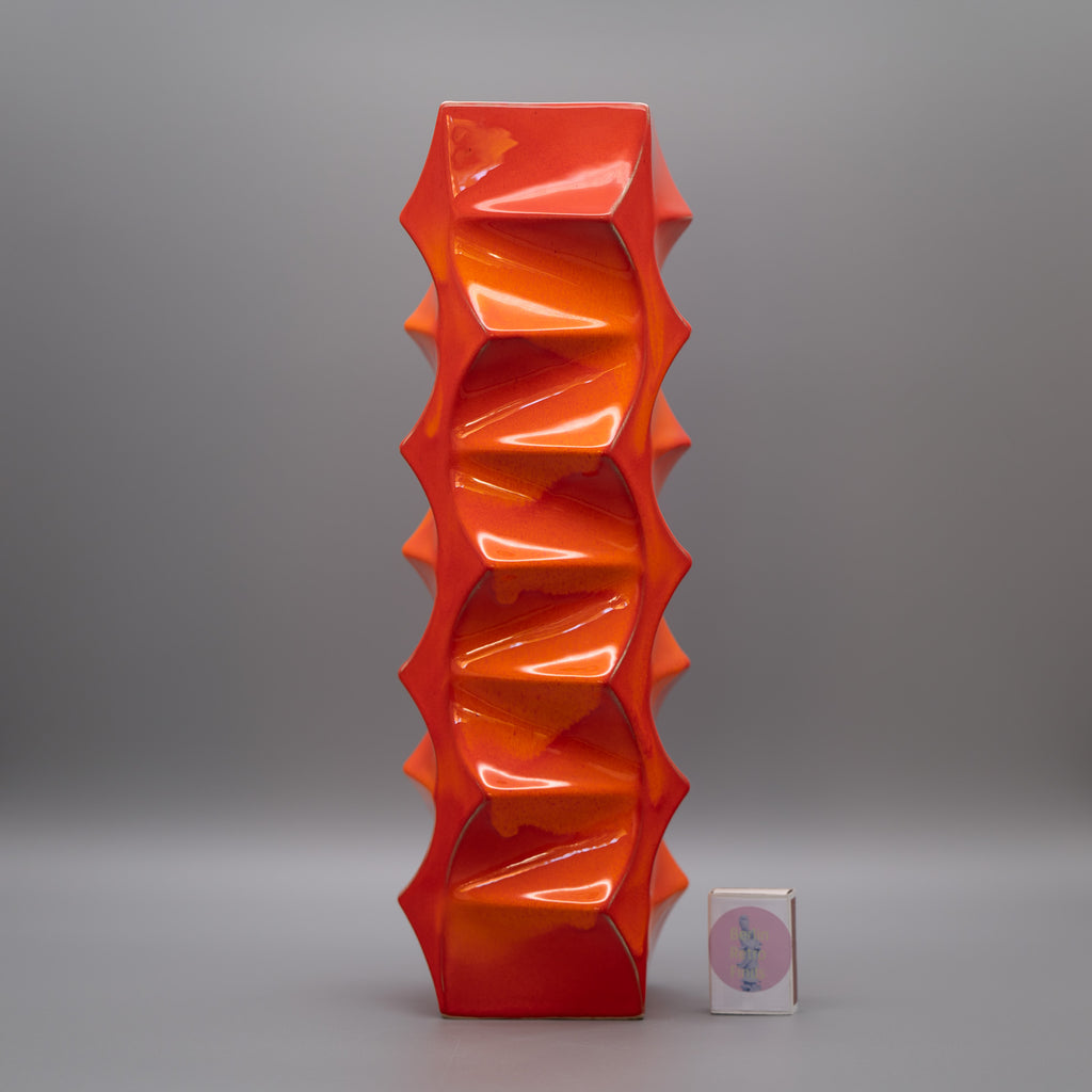 Archais Ceramic Vase – Heinrich Fuchs for Hutschenreuther, 1960s–70s