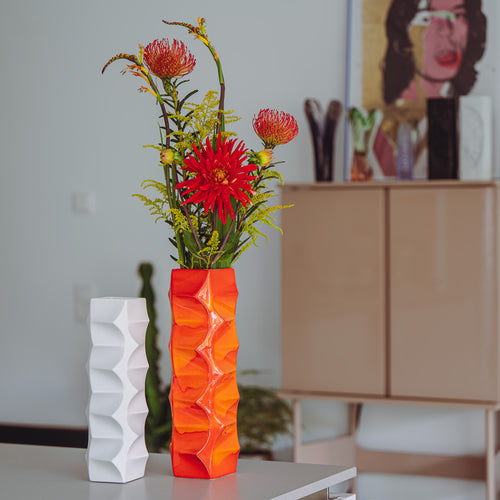 Archais Ceramic Vase – Heinrich Fuchs for Hutschenreuther, 1960s–70s