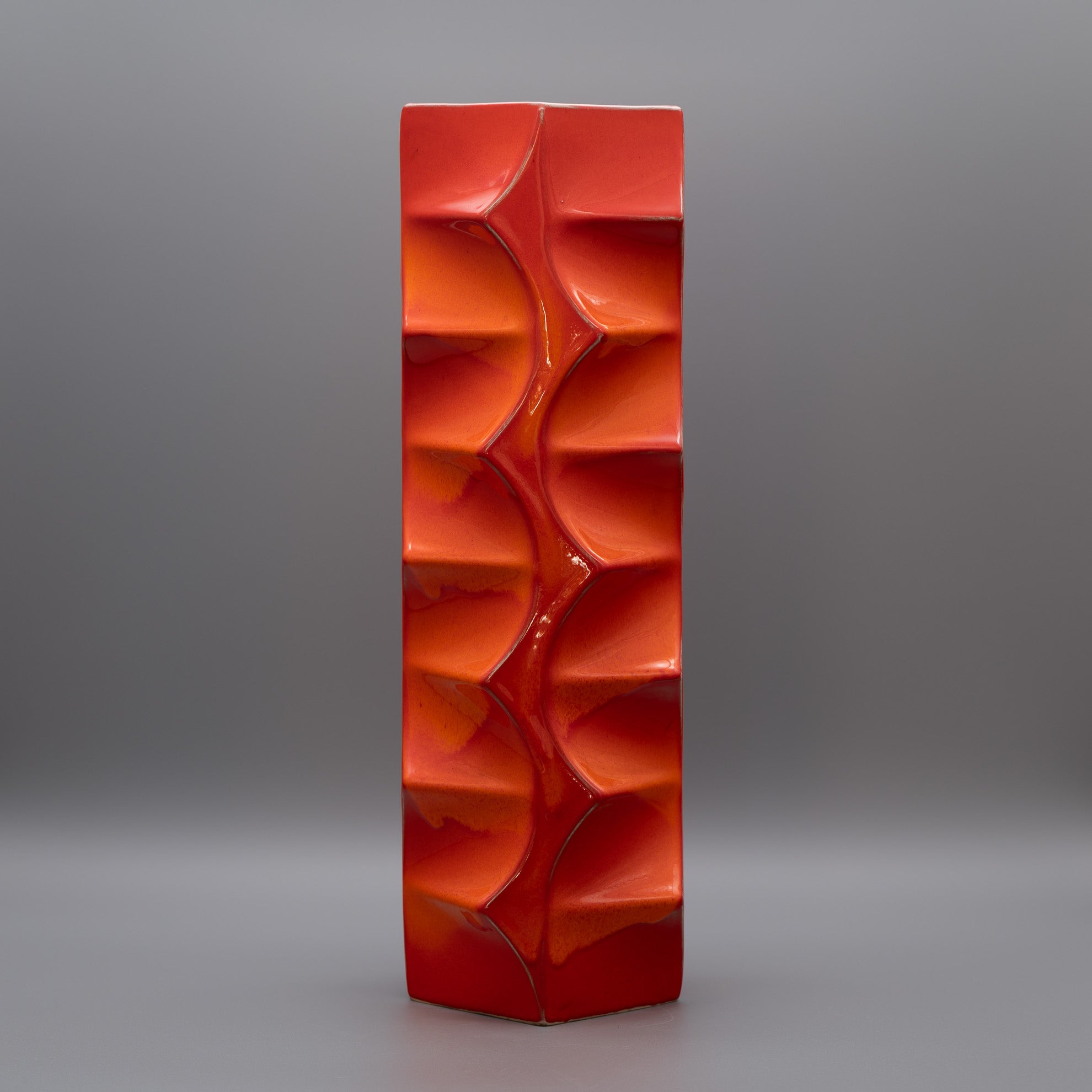 Archais Ceramic Vase – Heinrich Fuchs for Hutschenreuther, 1960s–70s