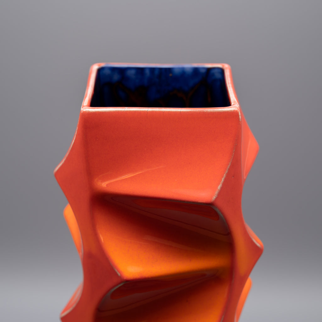 Archais Ceramic Vase – Heinrich Fuchs for Hutschenreuther, 1960s–70s