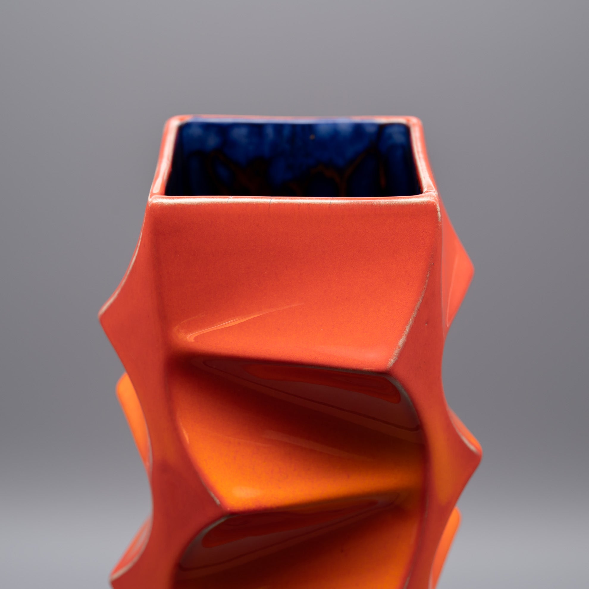 Archais Ceramic Vase – Heinrich Fuchs for Hutschenreuther, 1960s–70s