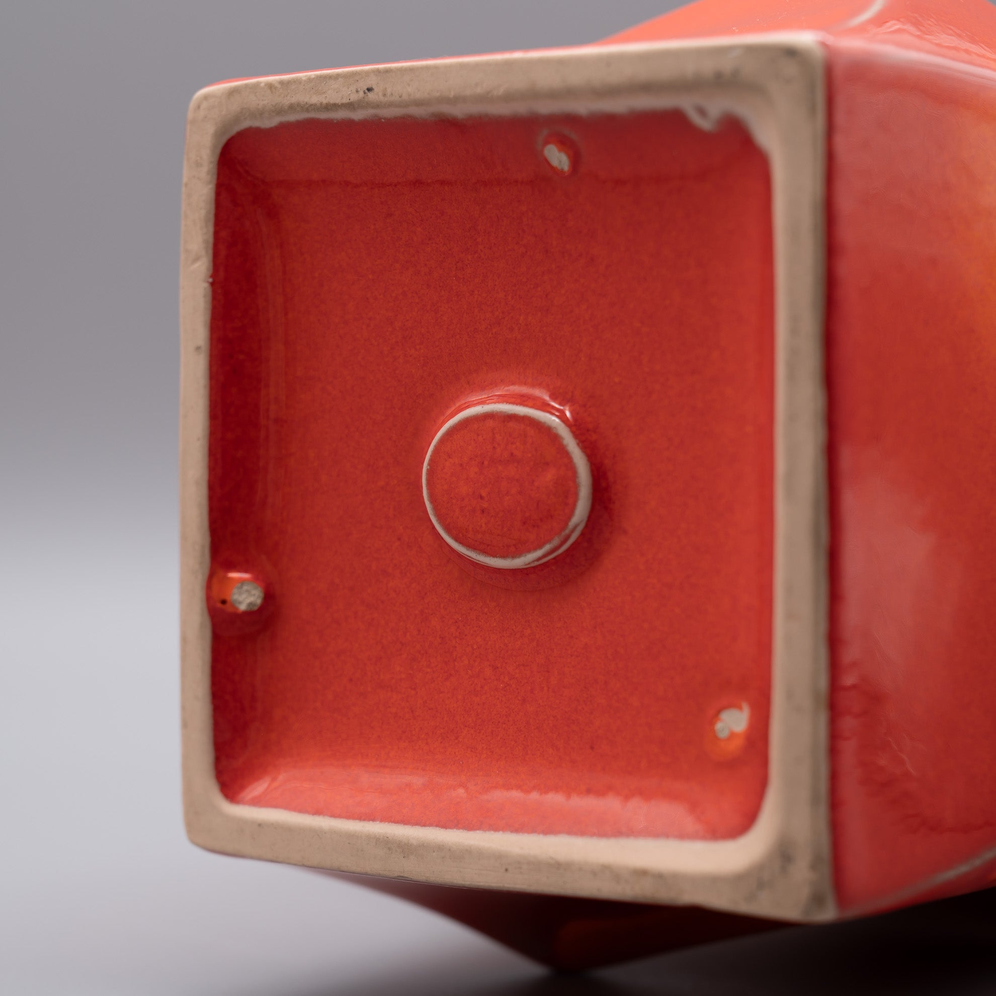 Archais Ceramic Vase – Heinrich Fuchs for Hutschenreuther, 1960s–70s