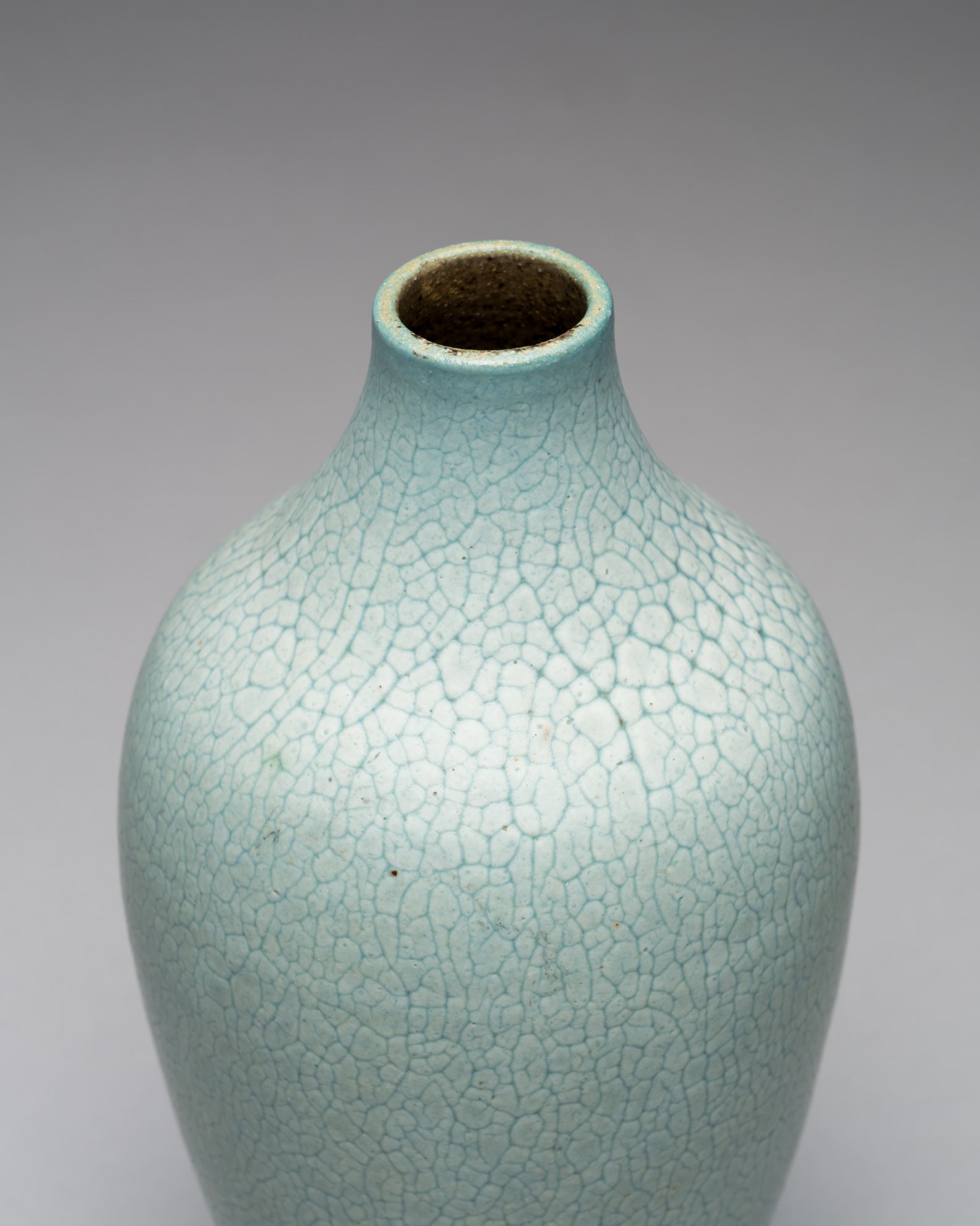 Ceramic Vases Trio – Albert Kiessling Studio Ceramics, mid-20th century