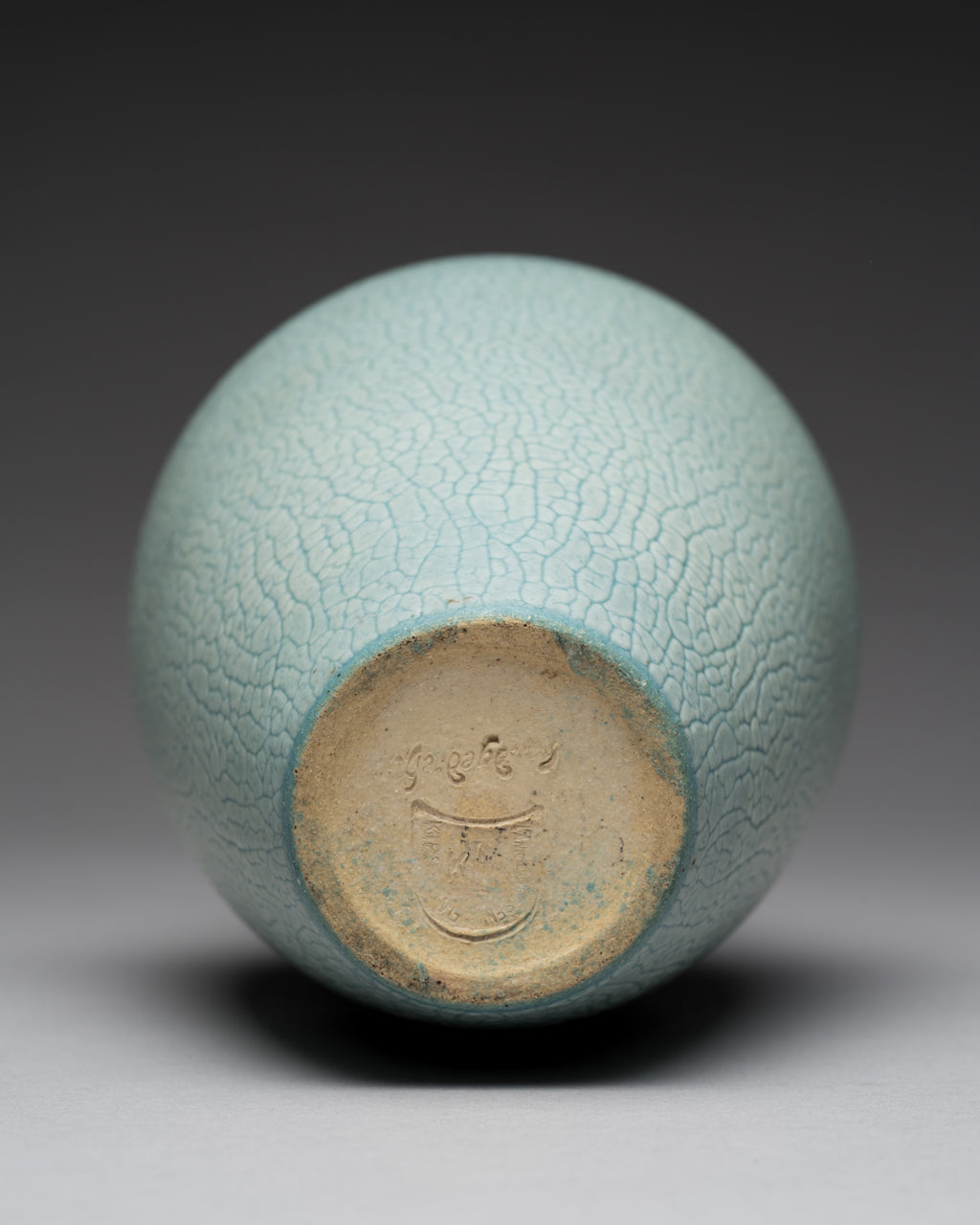 Ceramic Vases Trio – Albert Kiessling Studio Ceramics, mid-20th century