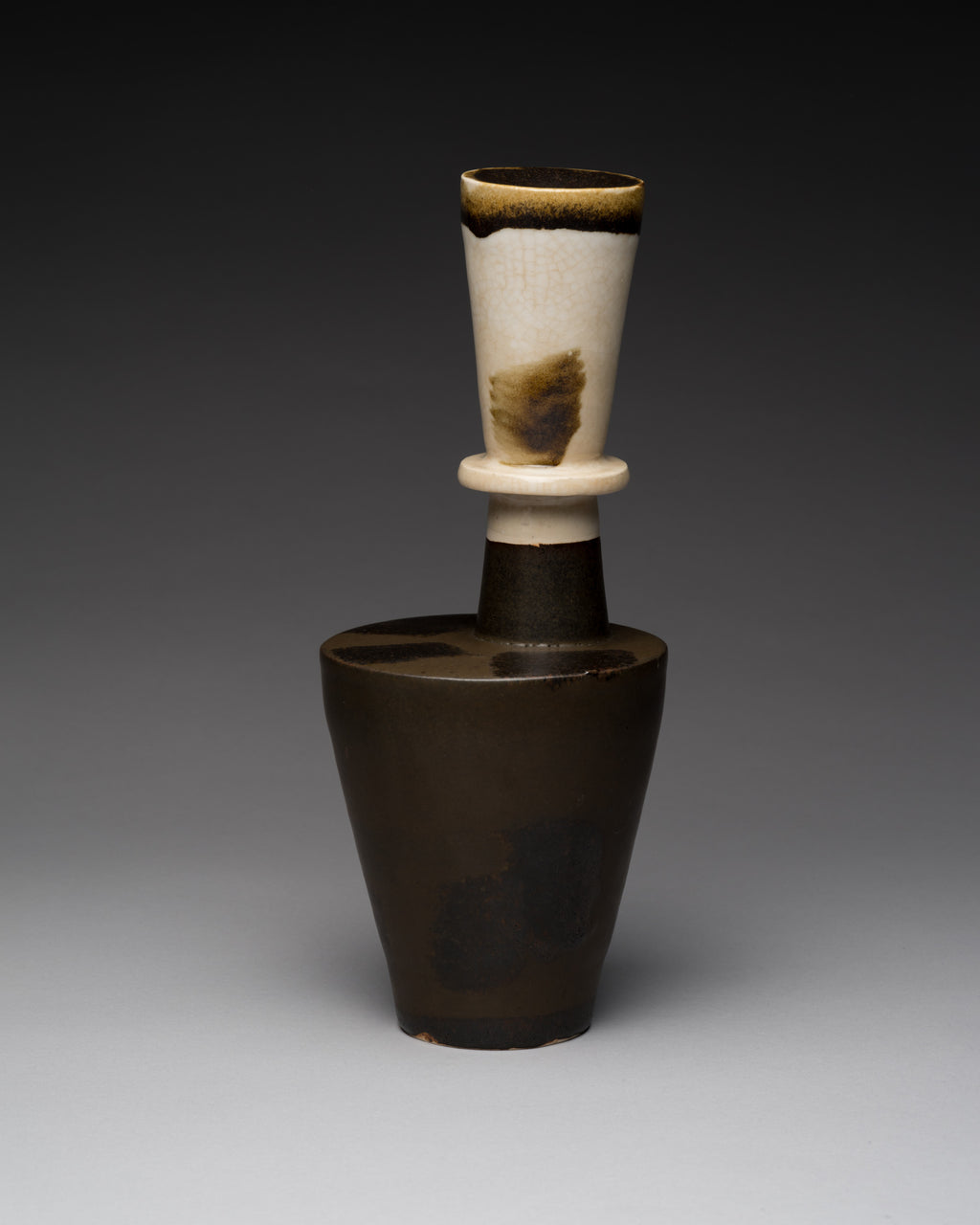 Studio Ceramic Vase – Friedhelm Tschentscher, ca. 1960s