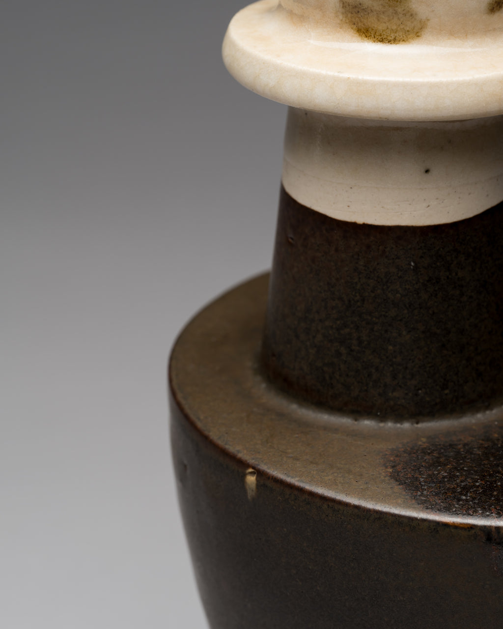 Studio Ceramic Vase – Friedhelm Tschentscher, ca. 1960s
