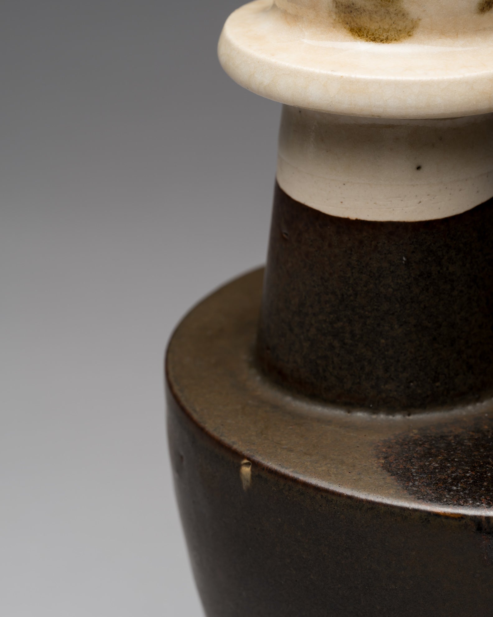 Studio Ceramic Vase – Friedhelm Tschentscher, ca. 1960s