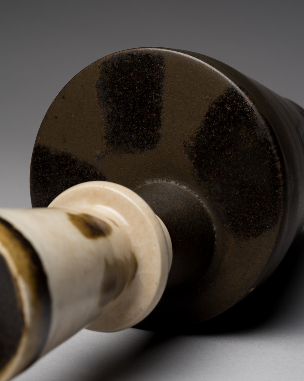 Studio Ceramic Vase – Friedhelm Tschentscher, ca. 1960s