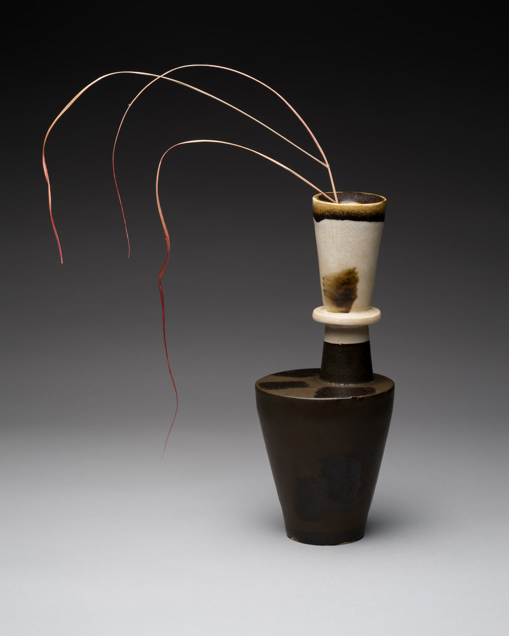 Studio Ceramic Vase – Friedhelm Tschentscher, ca. 1960s