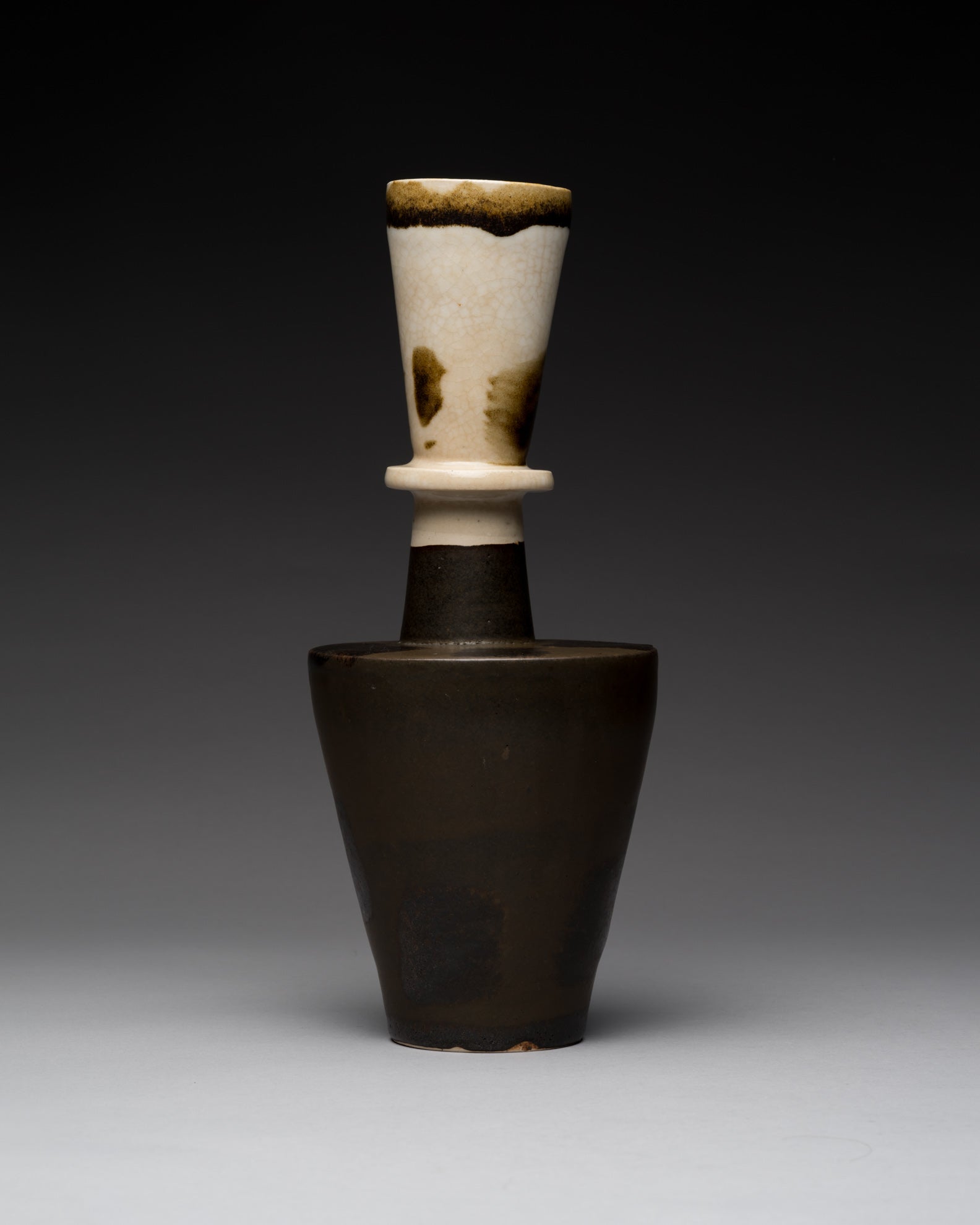 Studio Ceramic Vase – Friedhelm Tschentscher, ca. 1960s