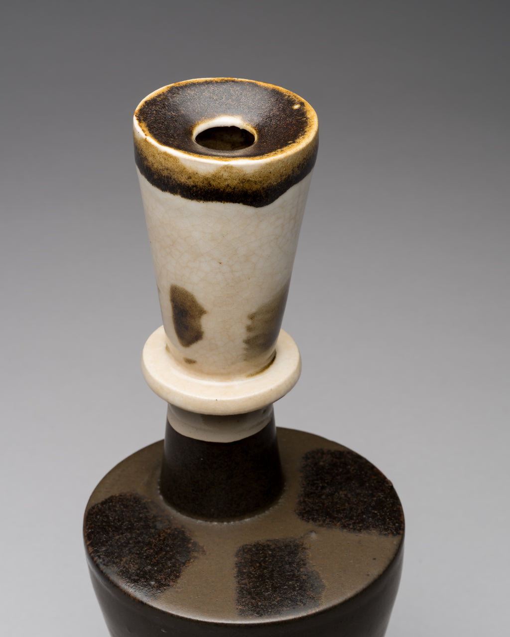 Studio Ceramic Vase – Friedhelm Tschentscher, ca. 1960s