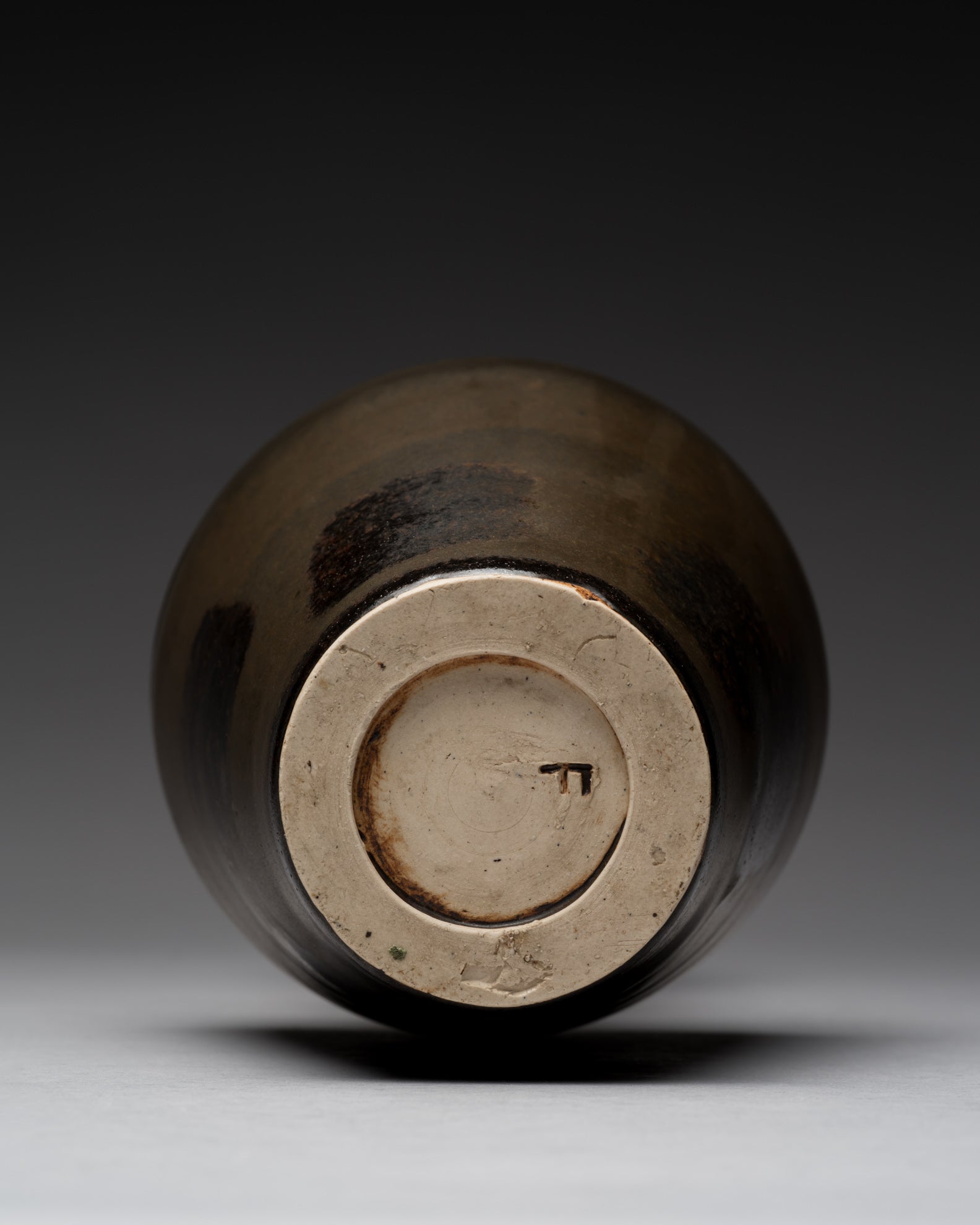 Studio Ceramic Vase – Friedhelm Tschentscher, ca. 1960s