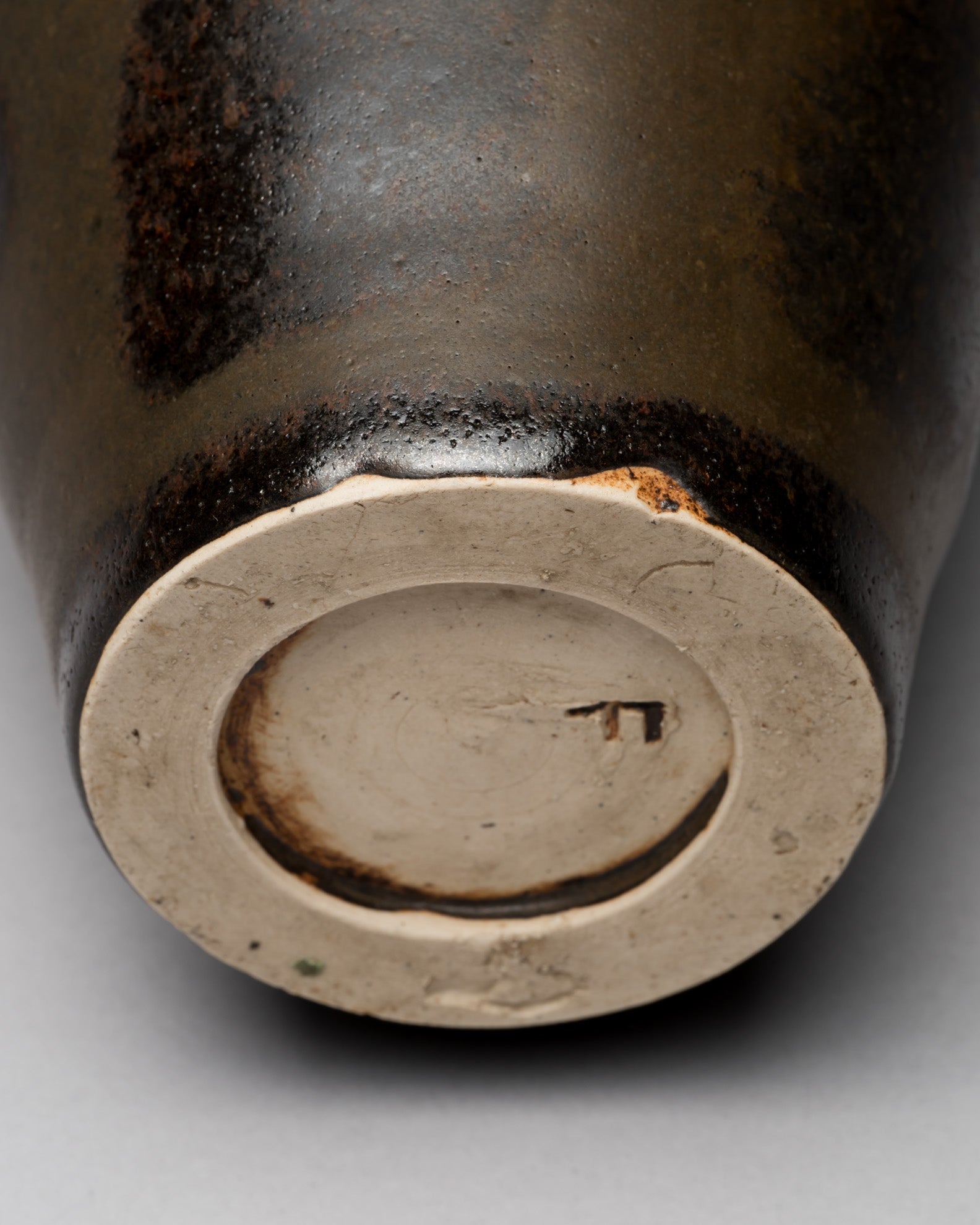 Studio Ceramic Vase – Friedhelm Tschentscher, ca. 1960s
