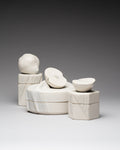 “Still Life” Porcelain Boxes Trio – Antje Brüggemann-Breckwoldt for Rosenthal, 1980s