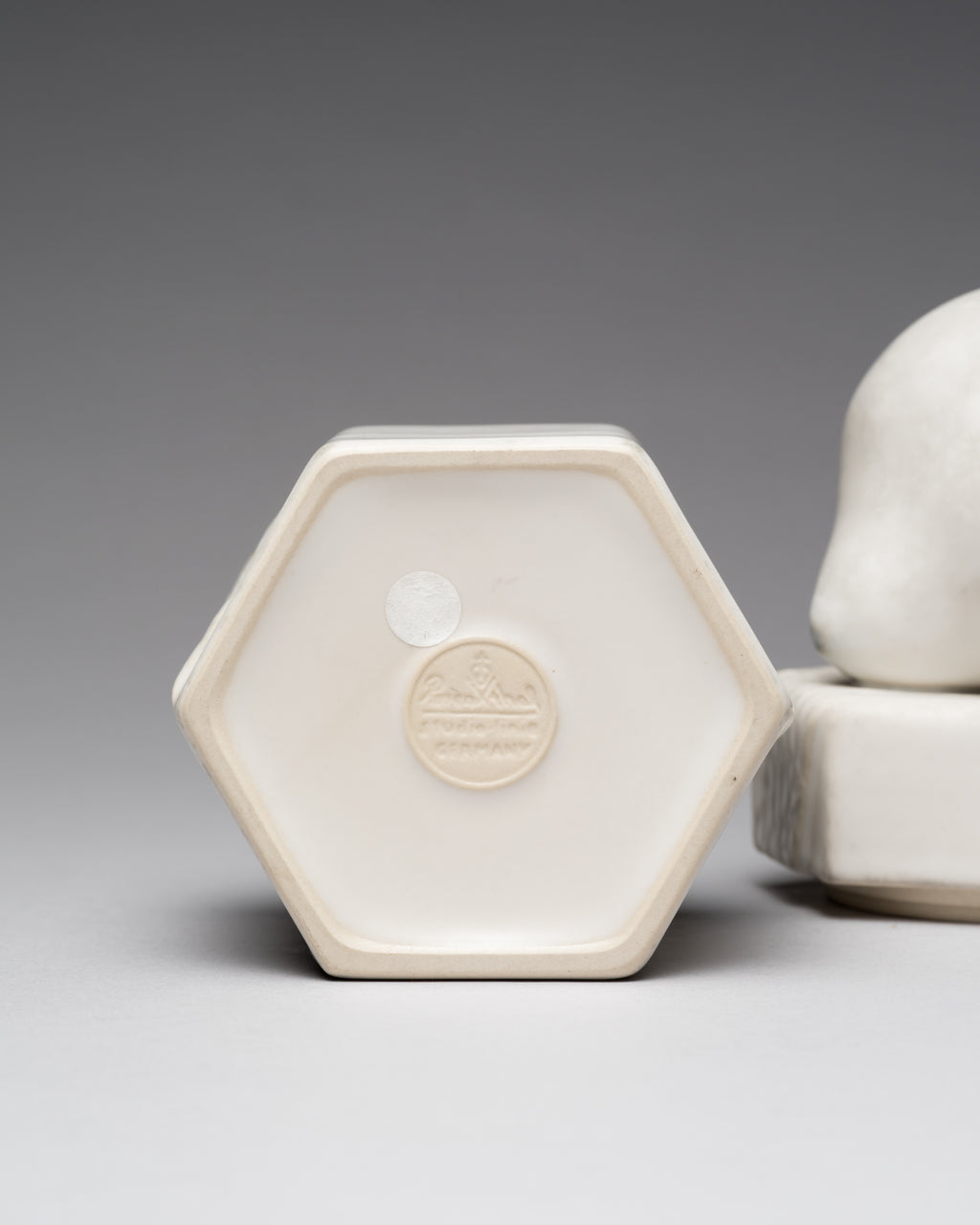 “Still Life” Porcelain Boxes Trio – Antje Brüggemann-Breckwoldt for Rosenthal, 1980s