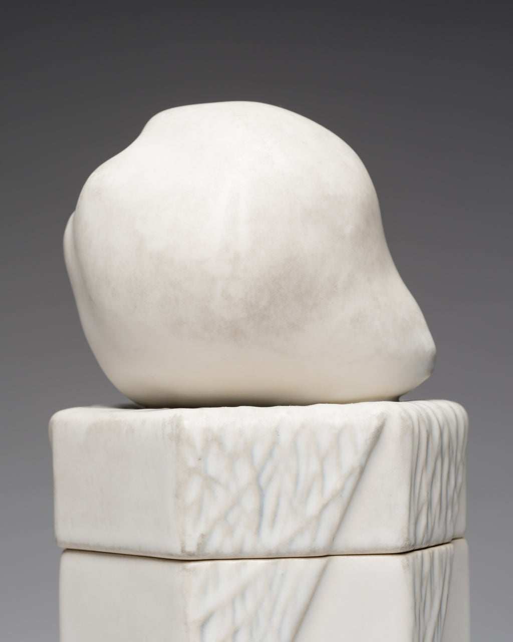 “Still Life” Porcelain Boxes Trio – Antje Brüggemann-Breckwoldt for Rosenthal, 1980s