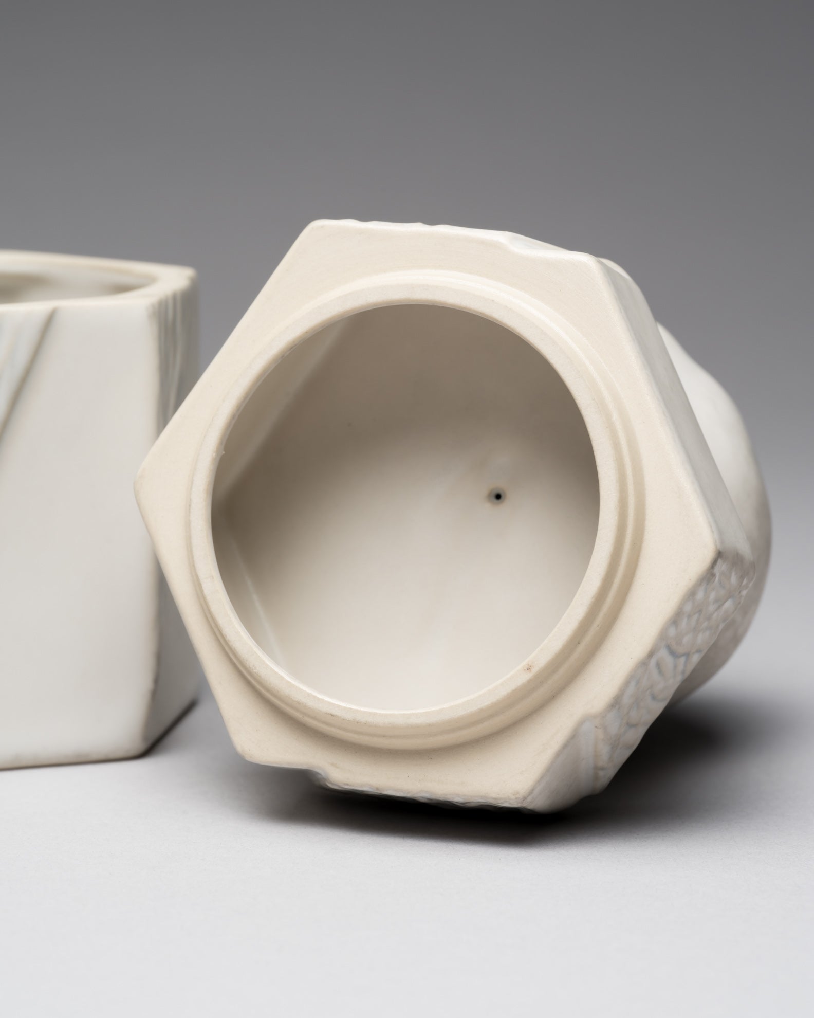 “Still Life” Porcelain Boxes Trio – Antje Brüggemann-Breckwoldt for Rosenthal, 1980s