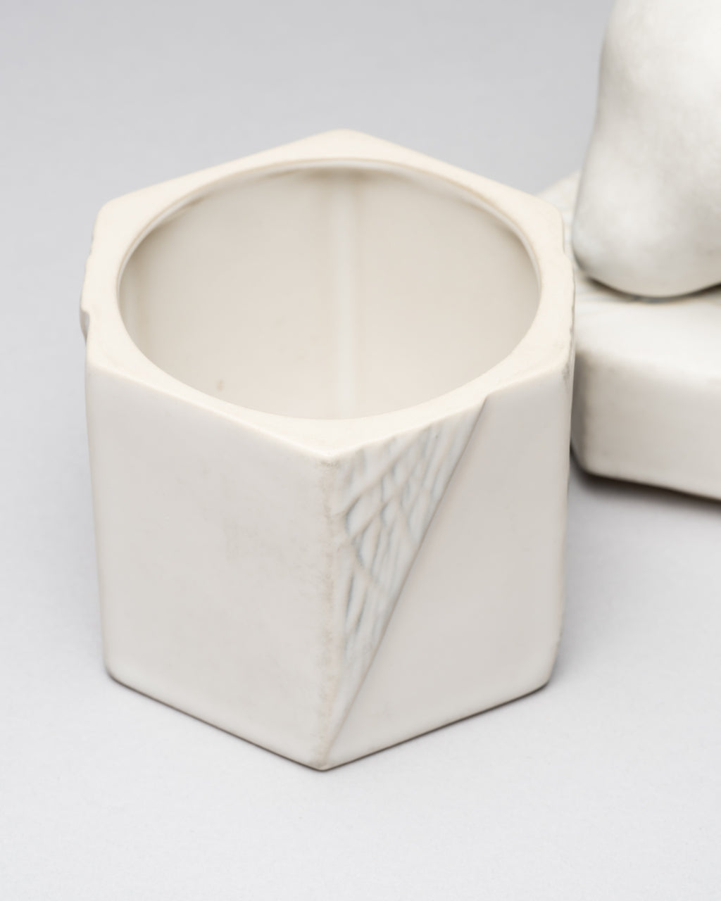 “Still Life” Porcelain Boxes Trio – Antje Brüggemann-Breckwoldt for Rosenthal, 1980s