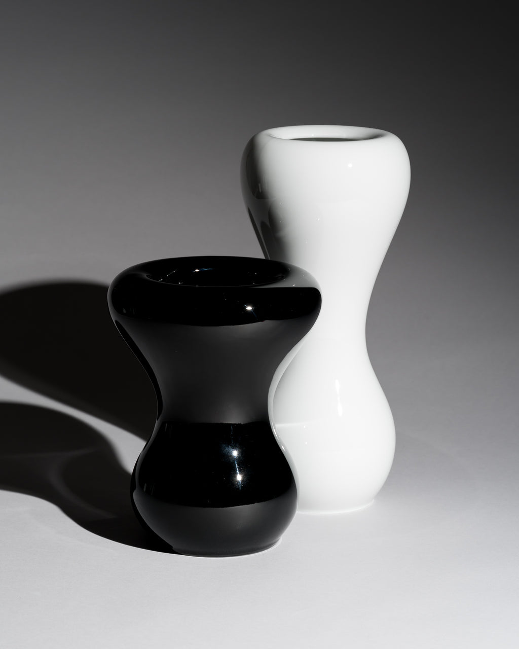 Baobab XL Vase Duo Porcelain Vases – Emmanuel Babled for Rosenthal, 1990s