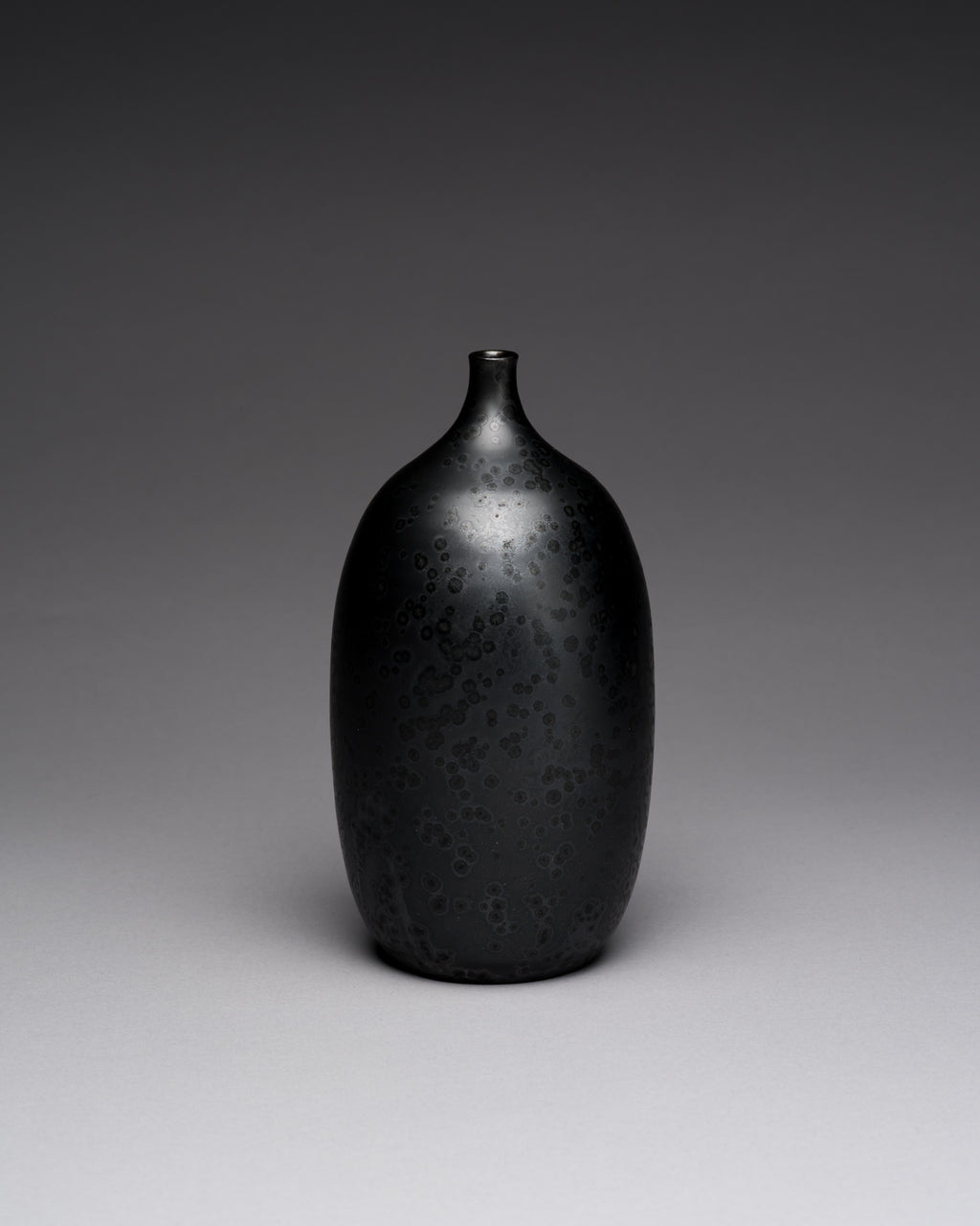 Crystalline-Glaze Studio Pottery Vase – Karin & Walther Zander, 1977