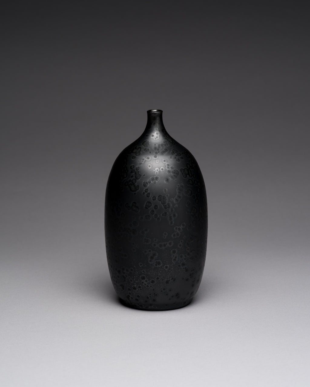 Crystalline-Glaze Studio Pottery Vase – Karin & Walther Zander, 1977