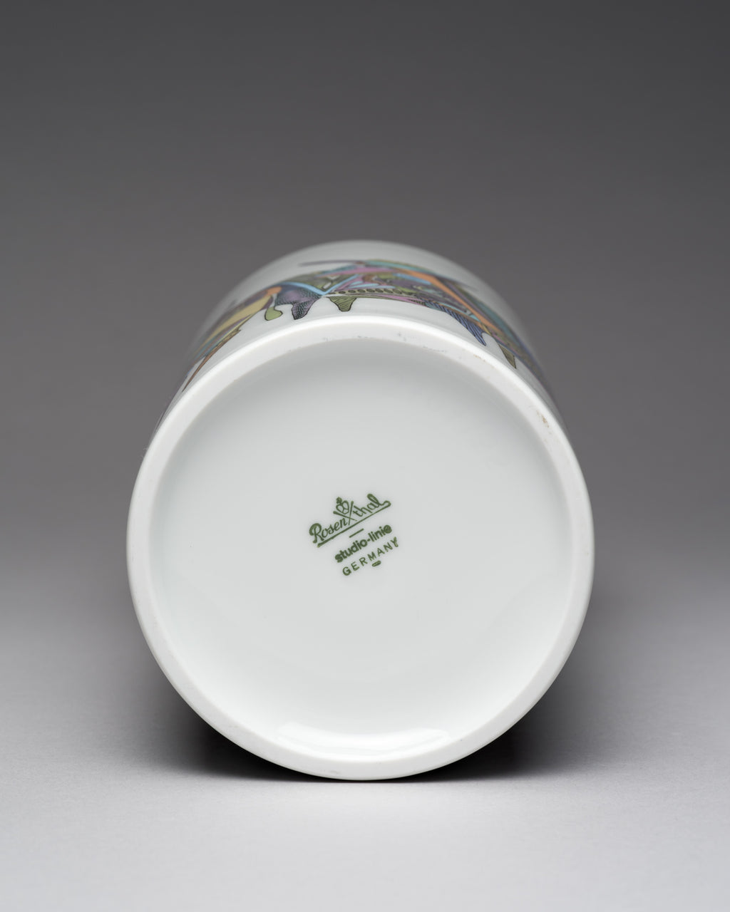 “Bulls, Lions & Roosters” Porcelain Trio  – Cuno Fischer for Rosenthal, 1970s