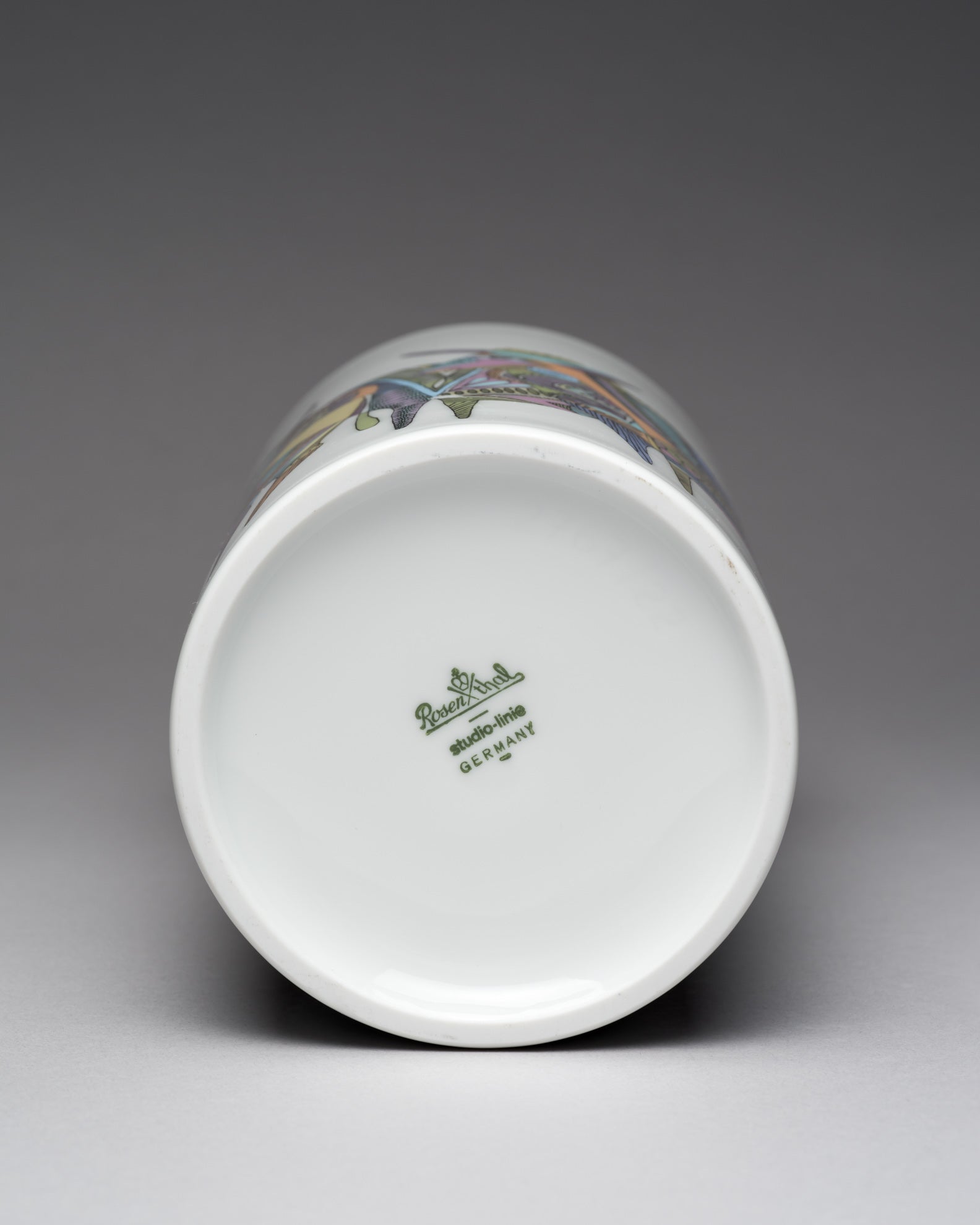 “Bulls, Lions & Roosters” Porcelain Trio  – Cuno Fischer for Rosenthal, 1970s