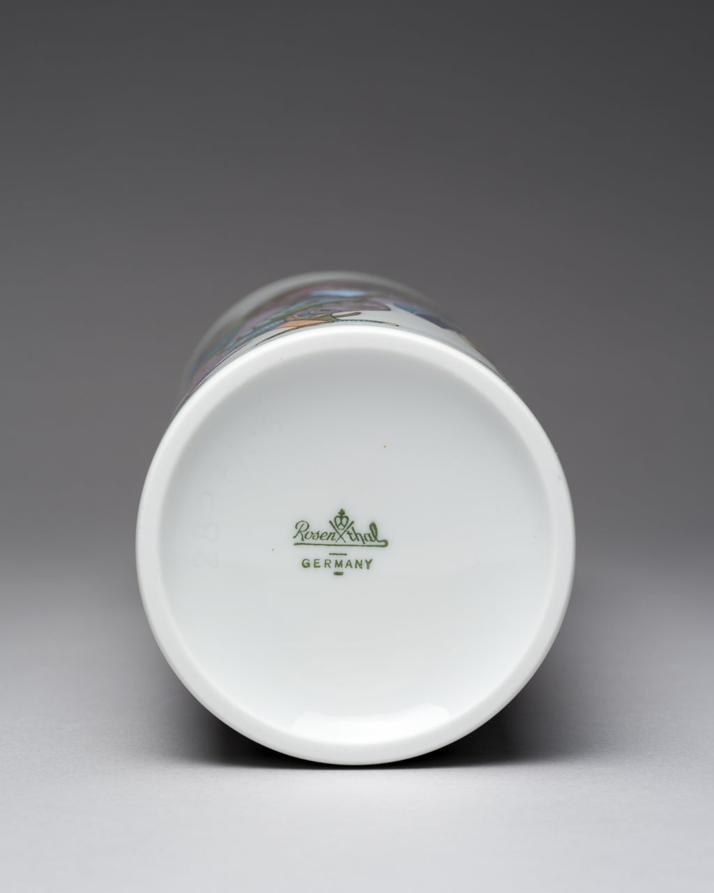 “Bulls, Lions & Roosters” Porcelain Trio  – Cuno Fischer for Rosenthal, 1970s