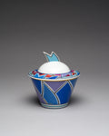 Porcelain Lidded Box – Solveig Samhaber for Rosenthal, 1980s
