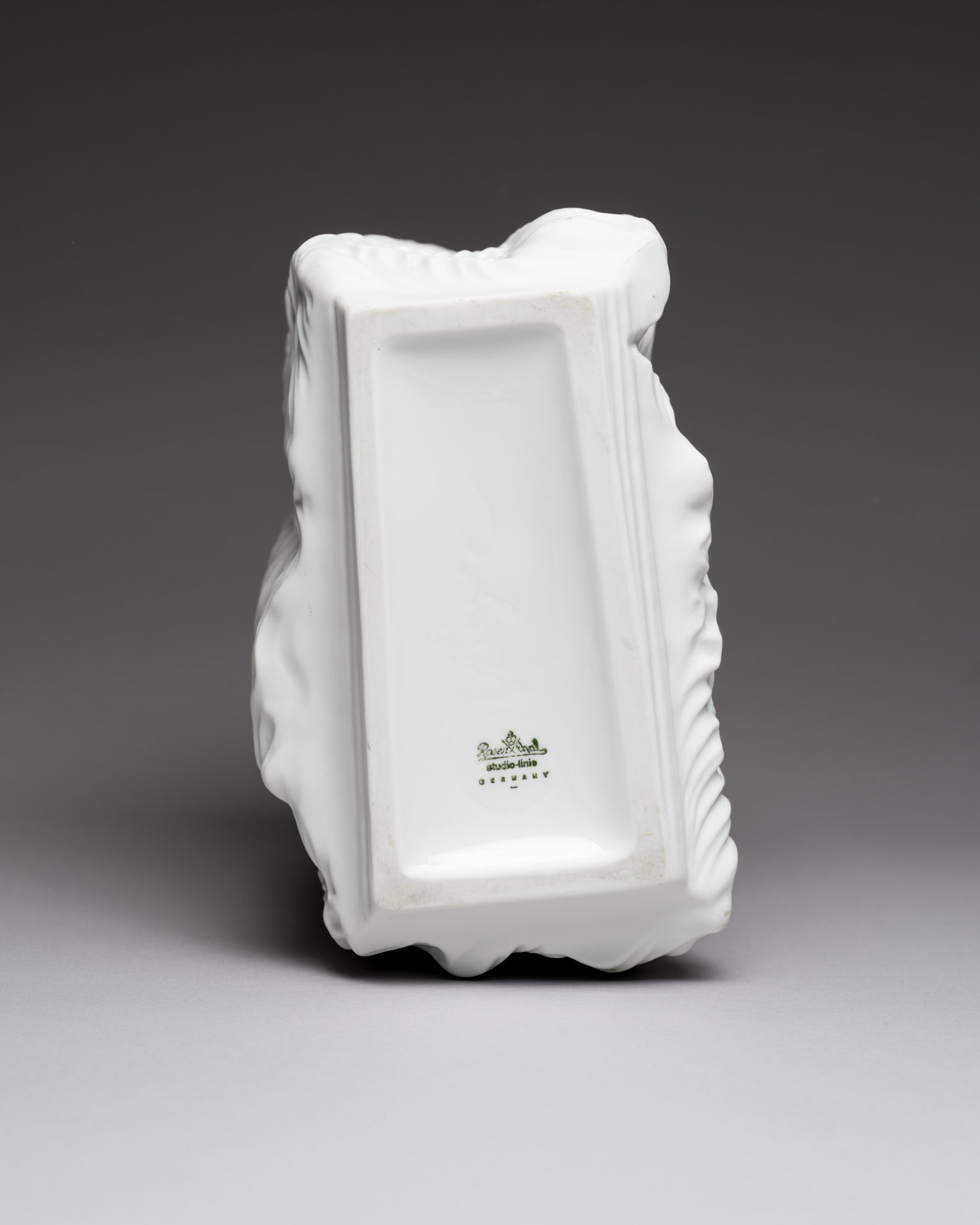 Plissée & Cascade Vase Duo – Martin Freyer for Rosenthal, 1972