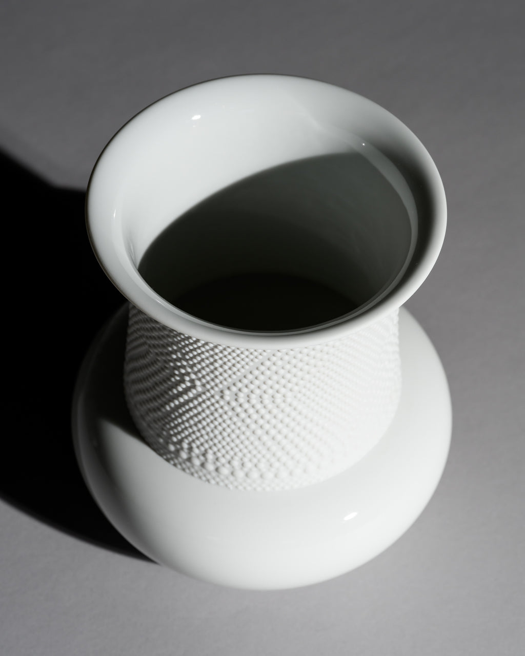 Bisque porcelain Vase Duo – Tapio Wirkkala for Rosenthal, 1960s / 2012