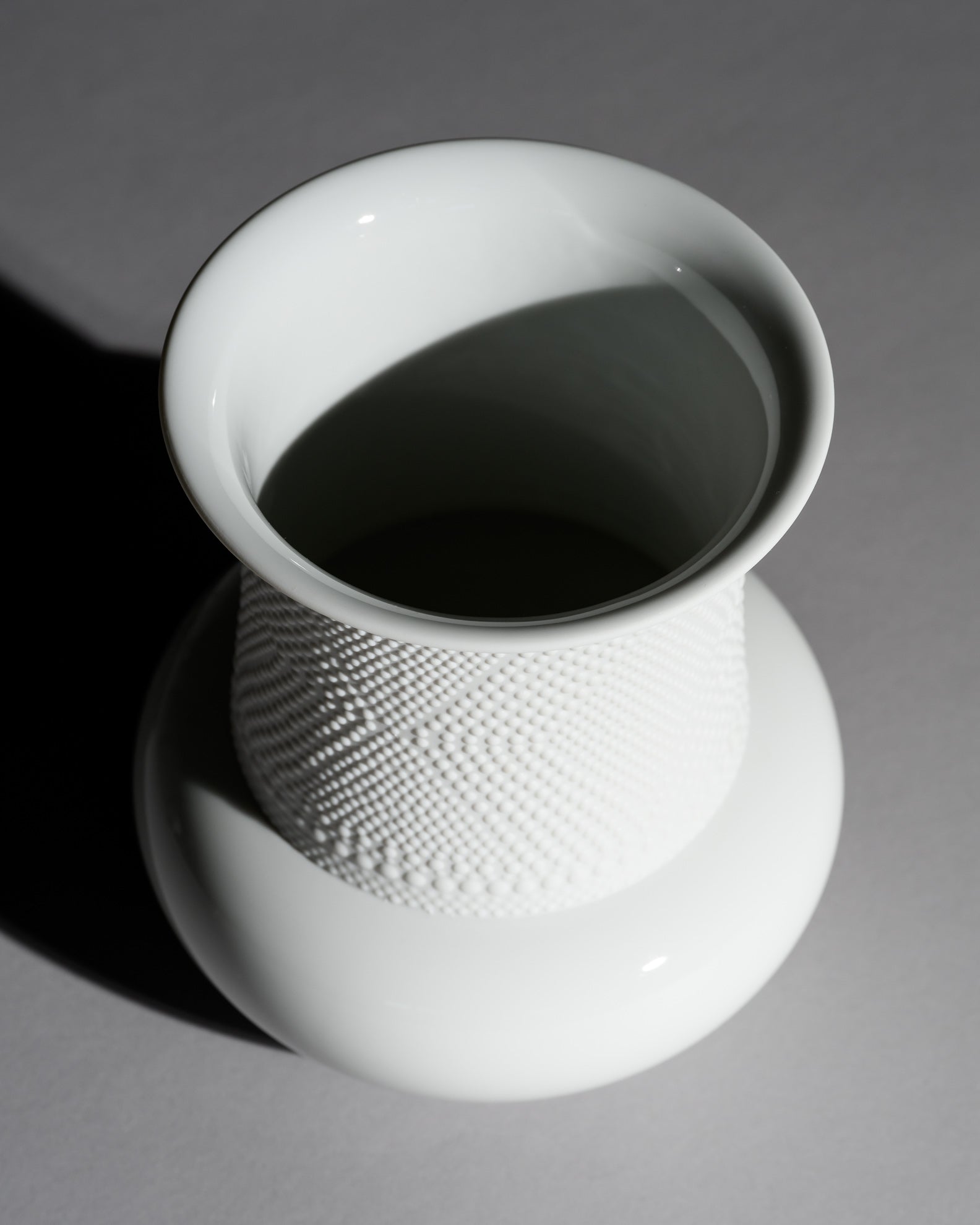 Bisque porcelain Vase Duo – Tapio Wirkkala for Rosenthal, 1960s / 2012