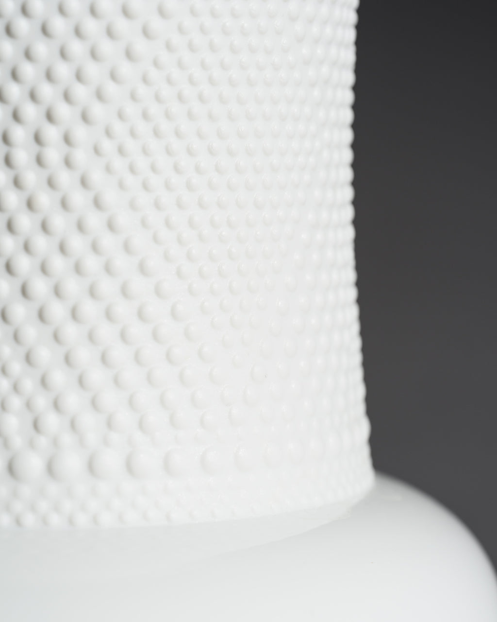 Bisque porcelain Vase Duo – Tapio Wirkkala for Rosenthal, 1960s / 2012
