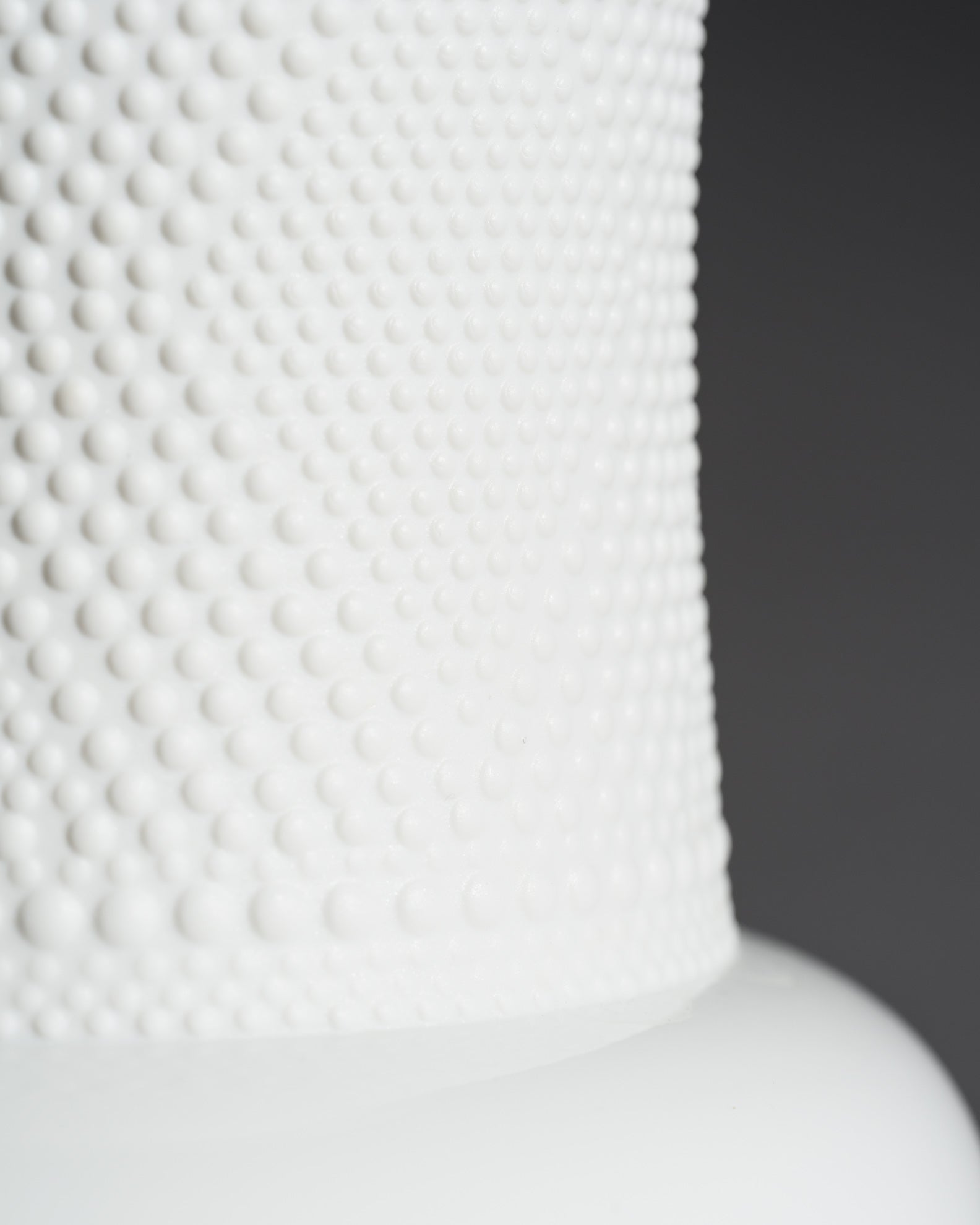 Bisque porcelain Vase Duo – Tapio Wirkkala for Rosenthal, 1960s / 2012